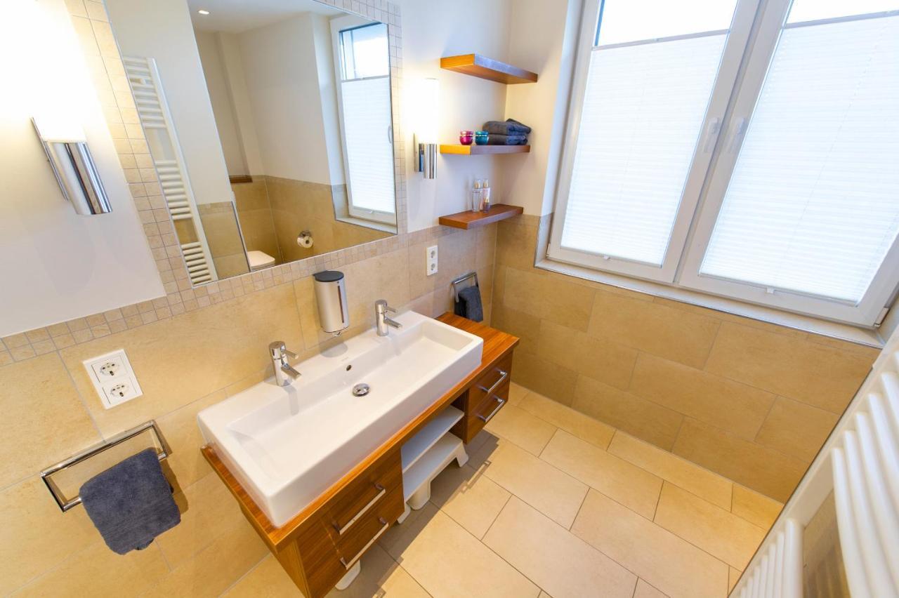 Haus Oldenburg - Wohnung 11 Mit Dachterrasse Wangerooge Esterno foto
