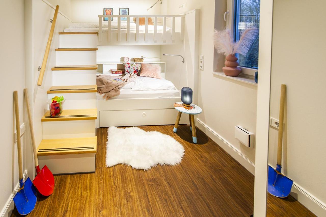 Haus Oldenburg - Wohnung 11 Mit Dachterrasse Wangerooge Esterno foto